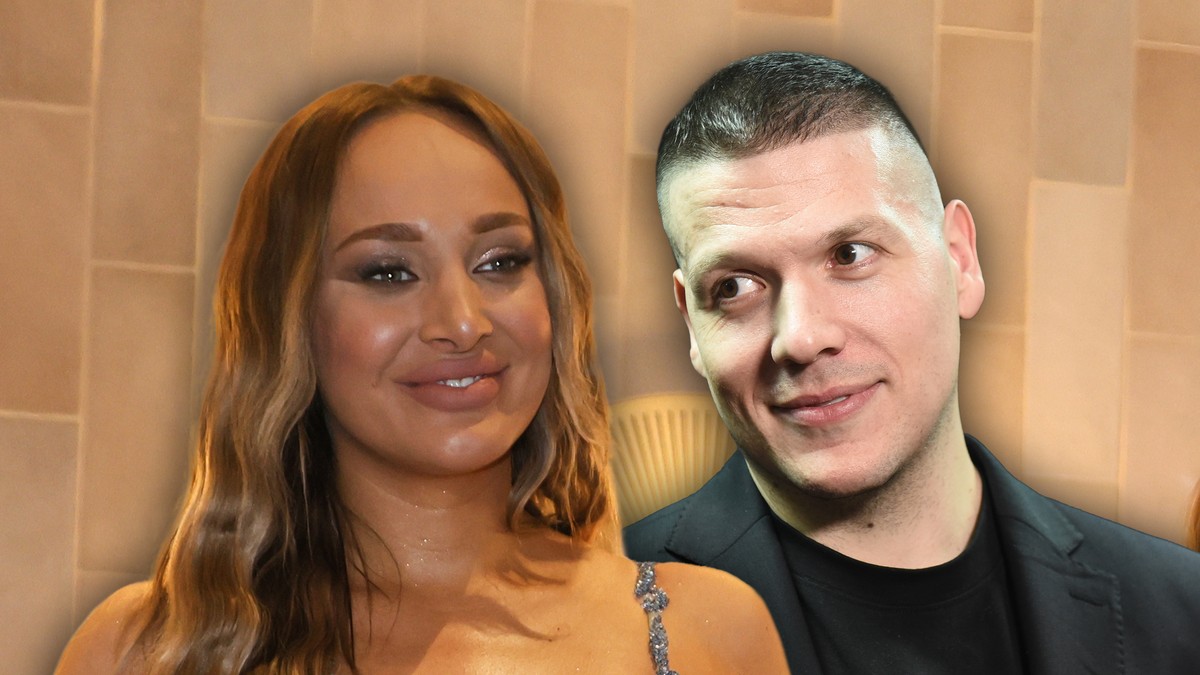 Luna Đogani i Sloba Radanović