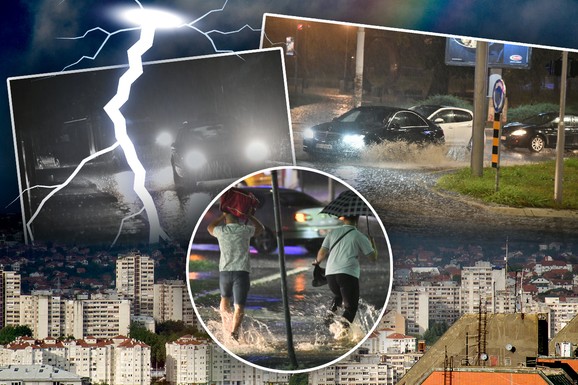 AKUMULIRA SE VELIKA ENERGIJA, SPREMITE SE ZA JAKO NEVREME! RHMZ popalio alarme, oglašavaće se sat, dva pred oluju, Čubrilo upozorava: "Ovo će da potraje"