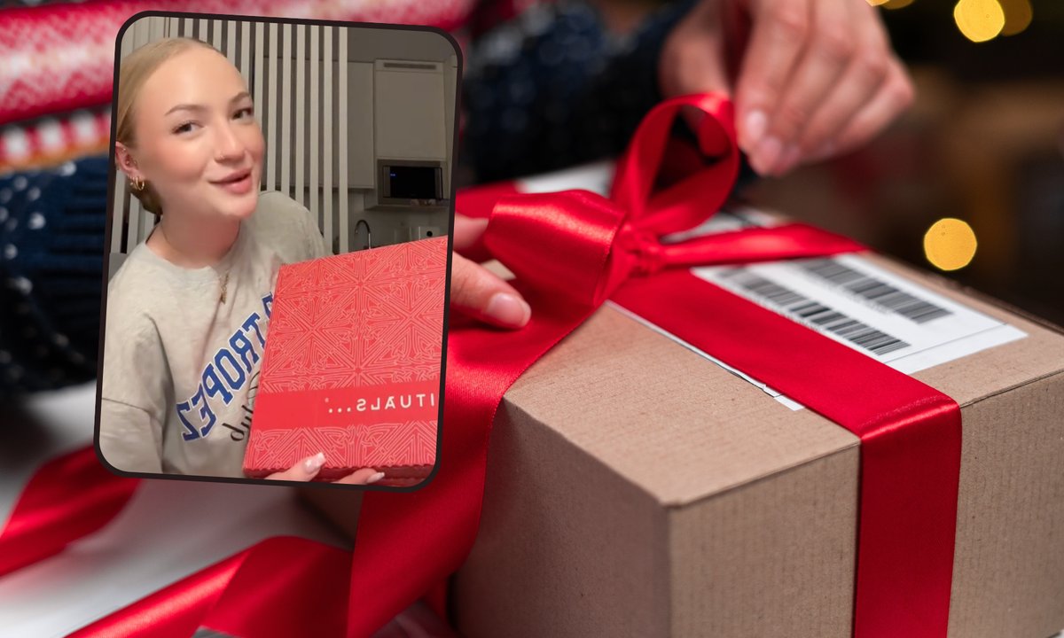 Pracownica Ritualsa pokazała paczkę świąteczną. "Jak zostać waszym pracownikiem?"