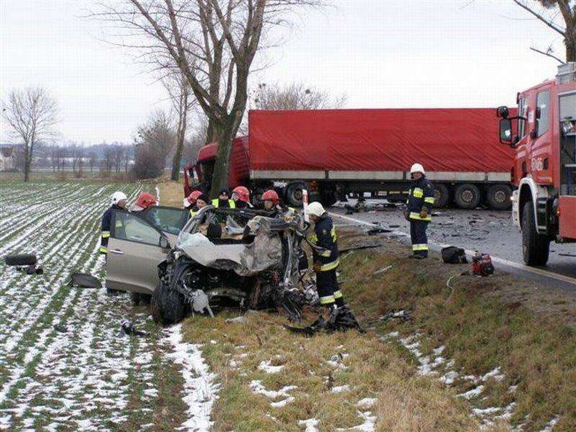 Chirurg z Opola zginął w wypadku