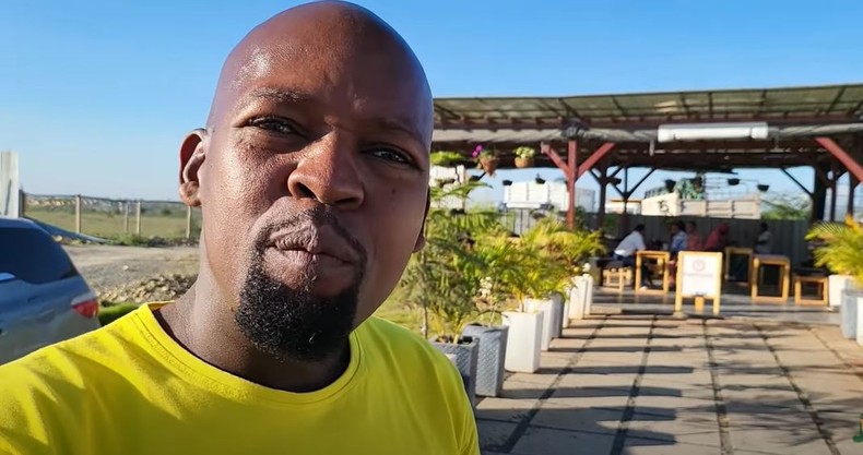 Alex Mwakideu opens own restaurant named Pampered Village in Kitengela [Video]