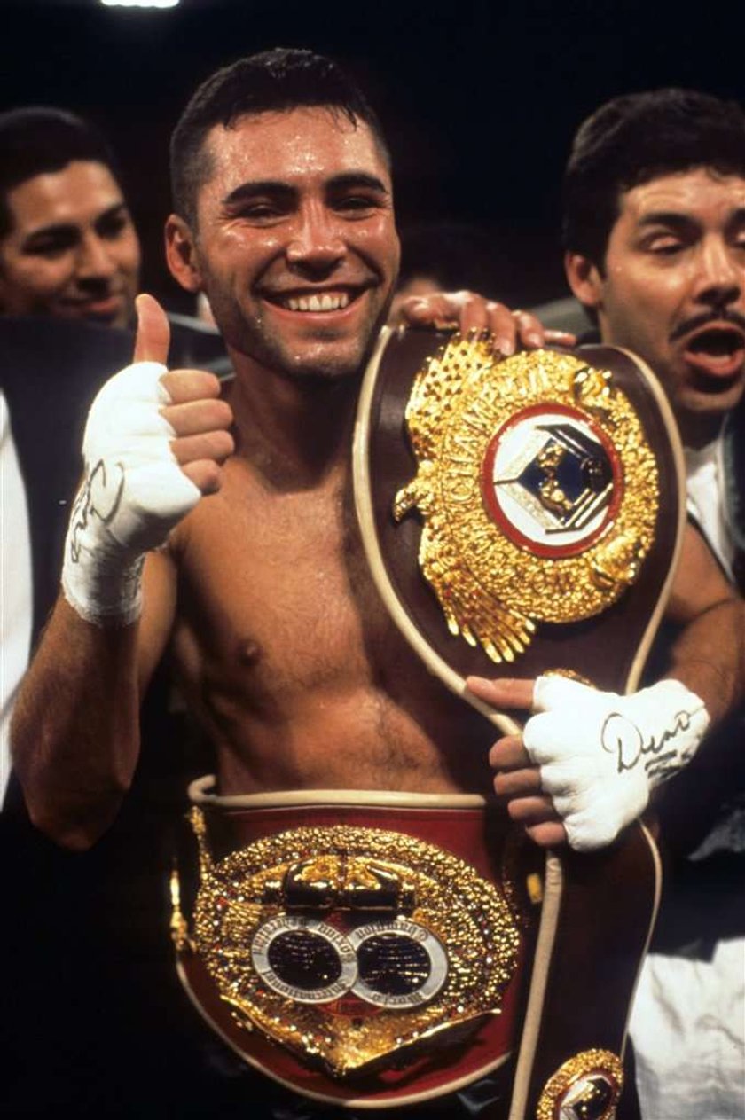 Oscar de la Hoya ćpał, chlał, zdradzał żonę i chciał się zabić