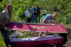 Rosja przekazała Ukrainie pierwsze ciała żołnierzy, którzy zginęli podczas obrony Azowstalu