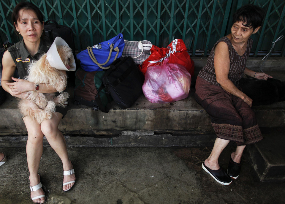 Bangkok walczy z wielką wodą