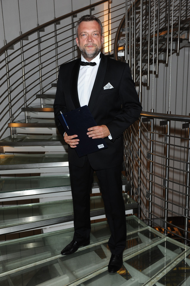 Sebastian Wątroba na Gali Spa Prestige Awards 2018