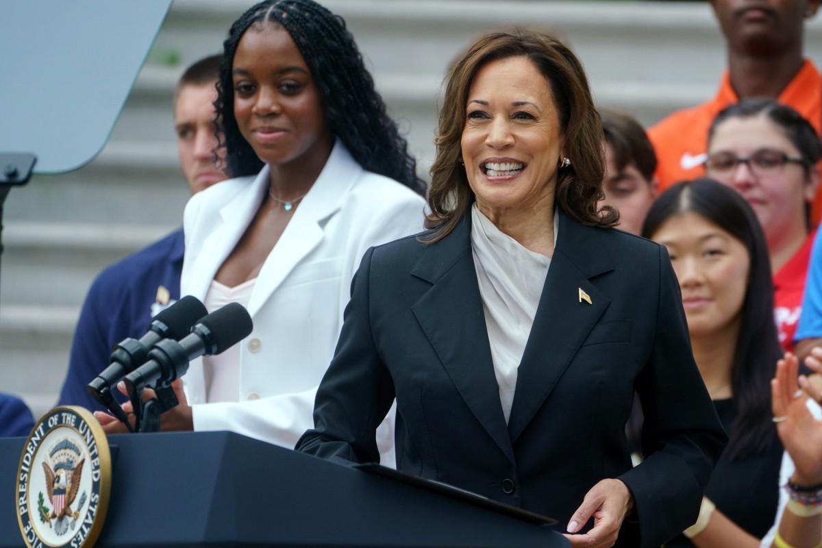 Kamala Harris ma już wystarczające poparcie Demokratów