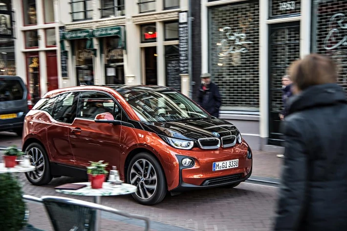 BMW i3, fot. mat. prasowe BMW