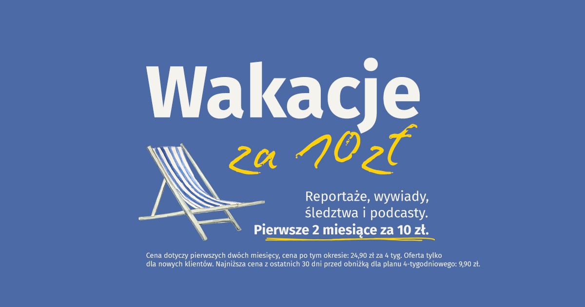 "Newsweek" w pakiecie Onet Premium na lato. Zapłać mniej, czytaj więcej!