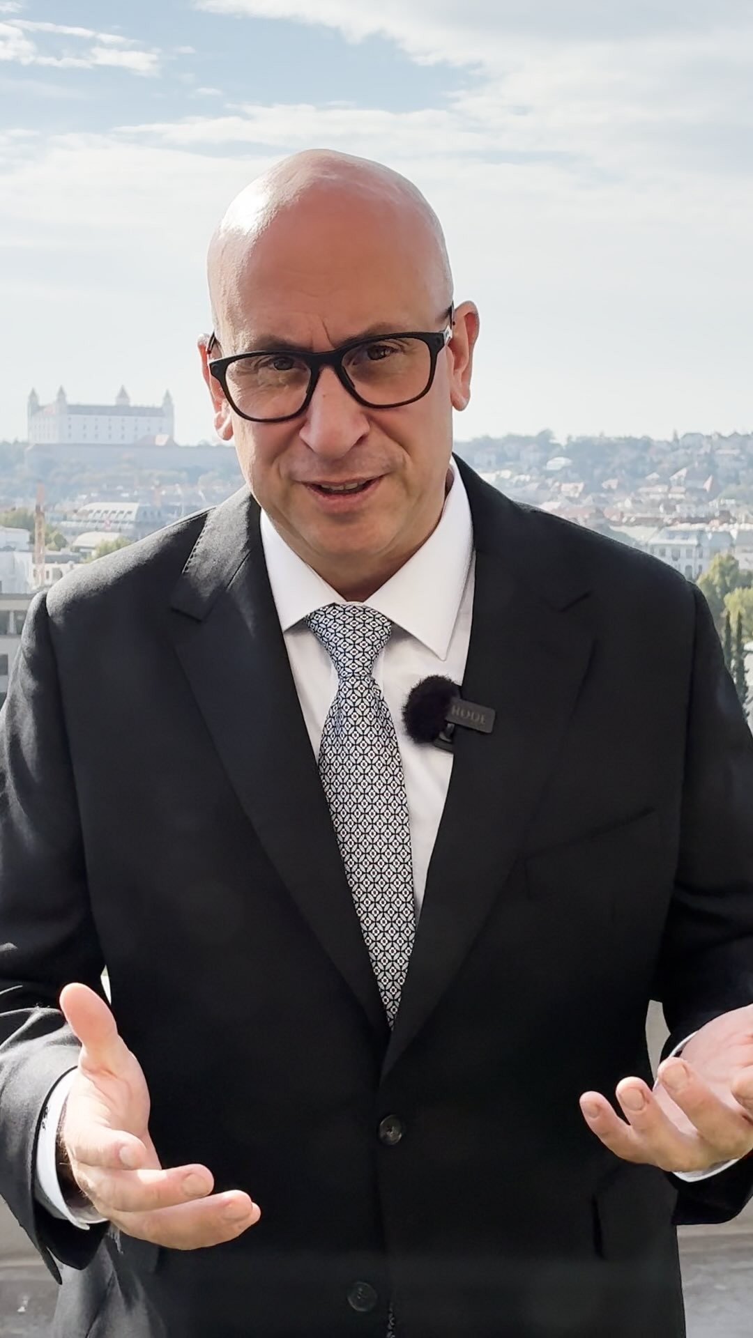 Minister dopravy Jozef Ráž. 