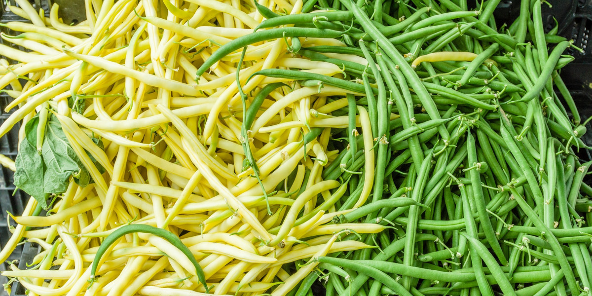 Zielona czy żółta? Którą fasolkę szparagową wolisz? 