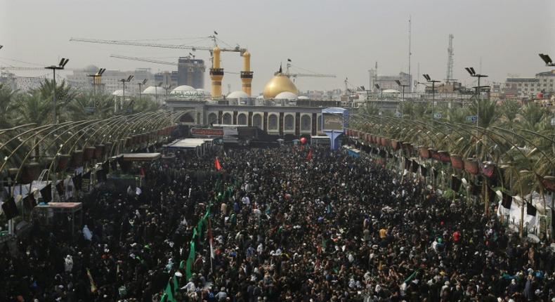 The annual Shiite Muslim Arbaeen pilgrimage to Karbala in Iraq has become the scene for anti-corruption protests, following a call by firebrand cleric Moqtada al-Sadr