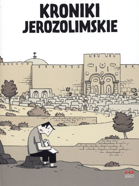 Kroniki Jerozolimskie (okładka)