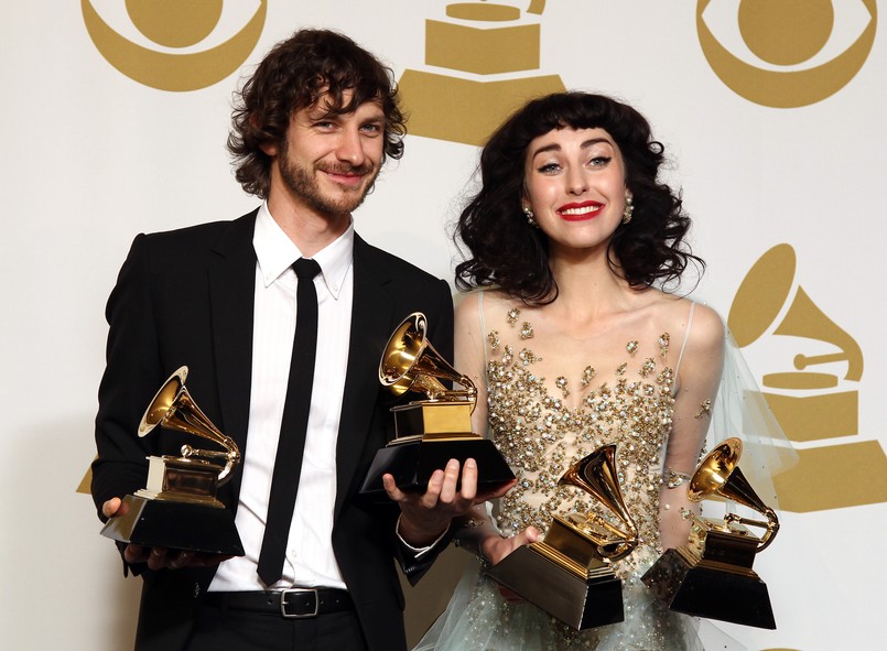 Gotye i Kimbra odebrali nagrodę dla nagrania roku, którą został hit "Somebody that I used to know". Poza tym utwór został wyróżniony w kategorii najlepsze wykonanie w duecie lub zespole. Gotye odebrał również statuetkę za najlepszy album alternatywny za płytę "Making mirrors".