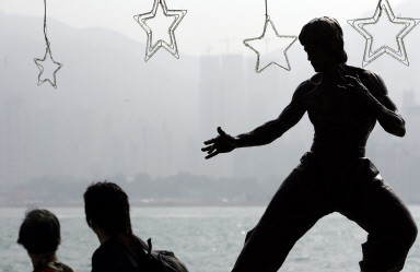 HONG KONG-ENTERTAINMENT-FILM-PEOPLE-LEE