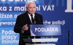 Kaczyński broni Morawieckiego: Jest atakowany, bo ukrócił nadużycia podatkowe