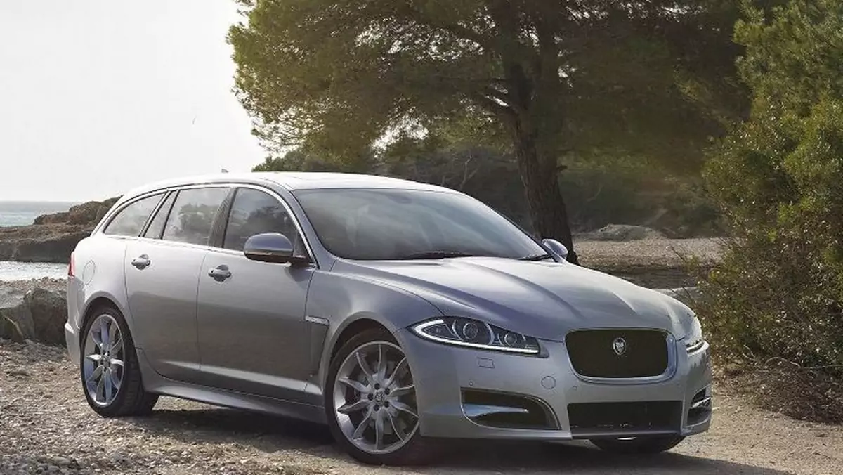 Rodzinny Jaguar XF Sportbrake