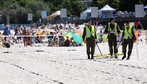 Rozminowanie kołobrzeskiej plaży