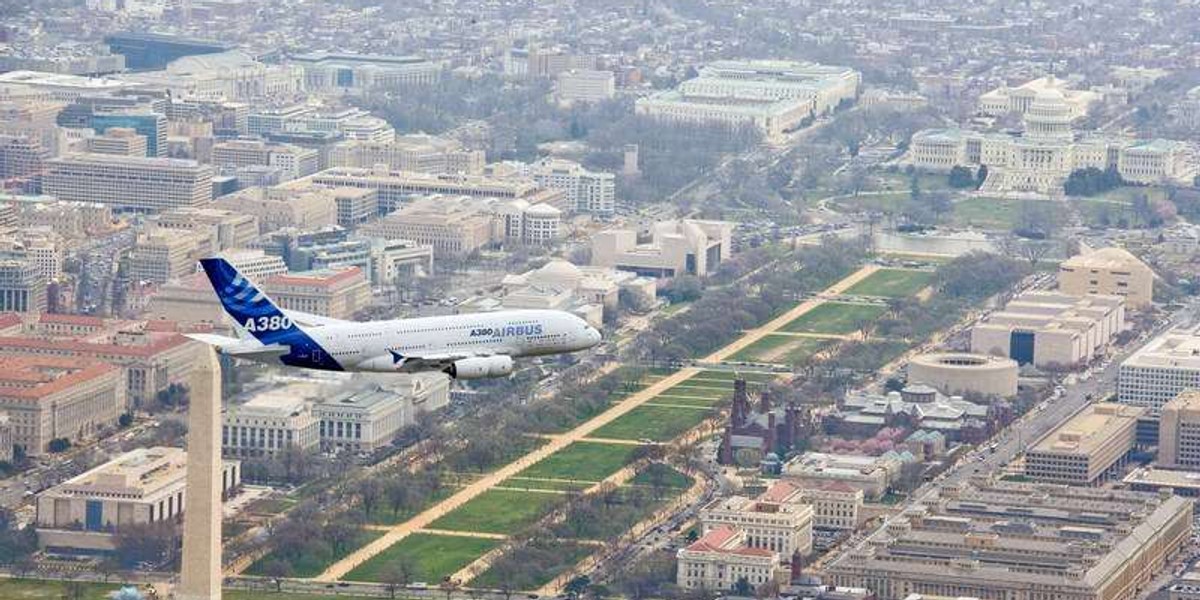 Airbus A380, samolot, a-380