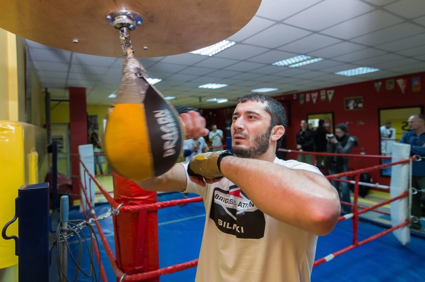 Borys Mańkowski kontra Mamede Chalidow? Szalony pomysł przed galą KSW