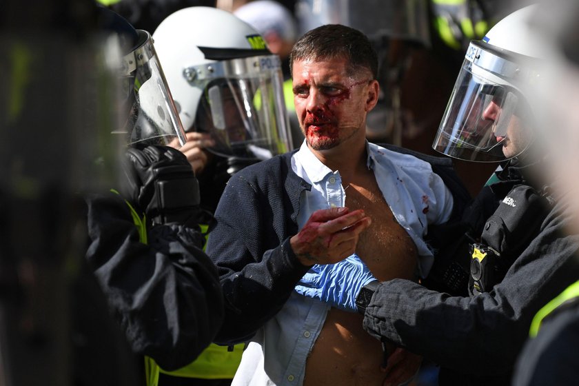 Zamieszki w Londynie i Paryżu po protestach przeciw rasizmowi