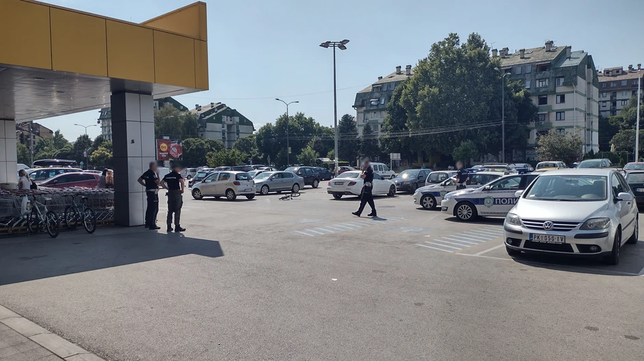 Sasobracajna nezgoda na pesackom prelazu povredjeno dete u Nisu 