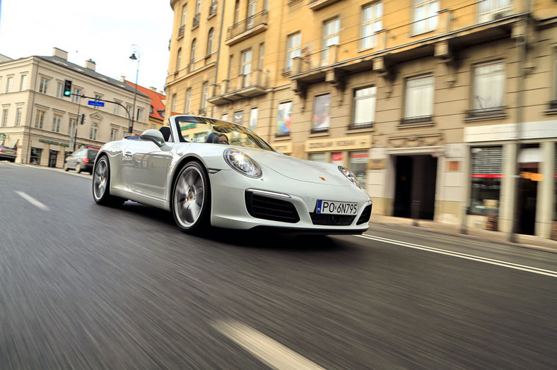 Porsche 911 Carrera S Cabrio