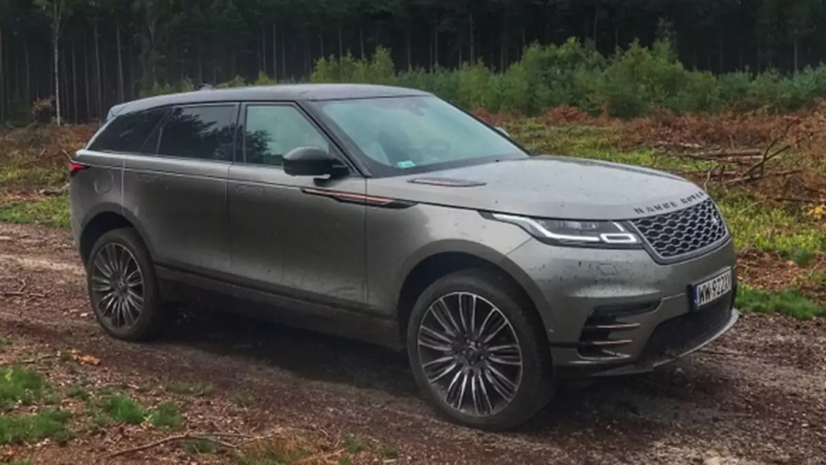 Range Rover Velar 2017