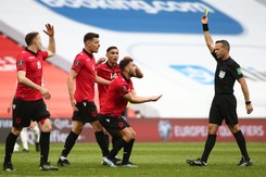 Reprezentacja Albanii rozpoczęła zgrupowanie w... Warszawie