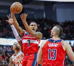 Liga NBA: Cztery punkty Gortata, Wizards pokonali Houston Rockets