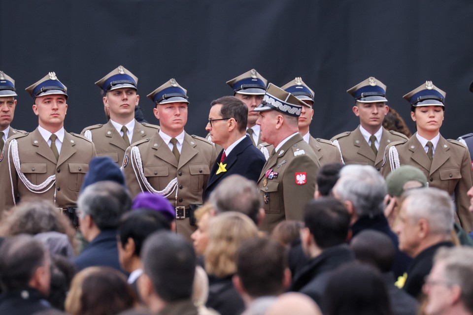 Premier Mateusz Morawiecki 