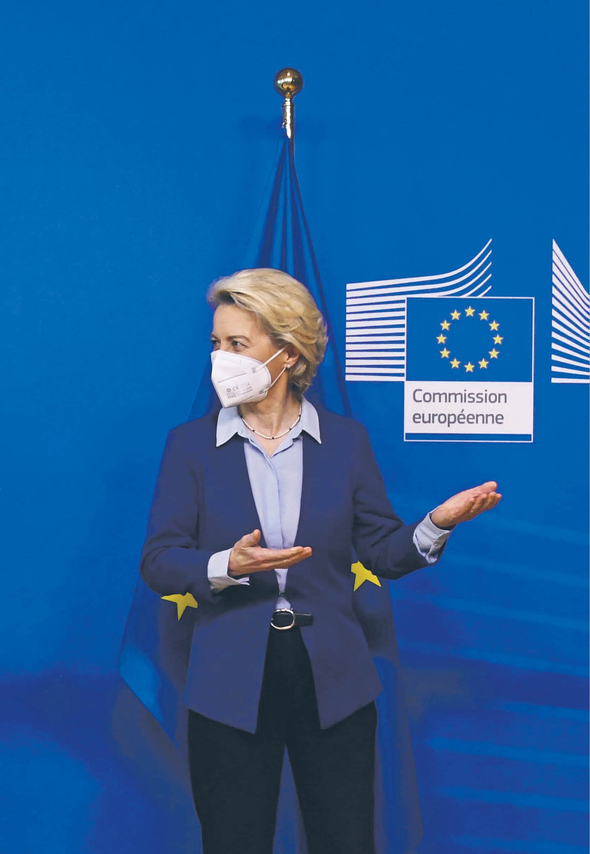 Szefowa KE (na zdjęciu) nie pojawi się w europarlamencie na debacie o praworządności
