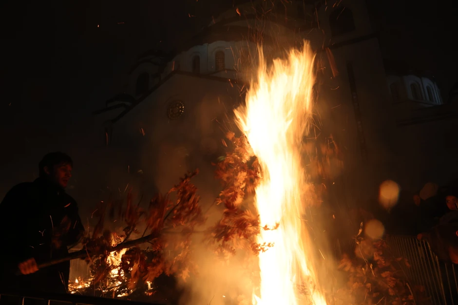 božić badnjak hram svetog save 2026