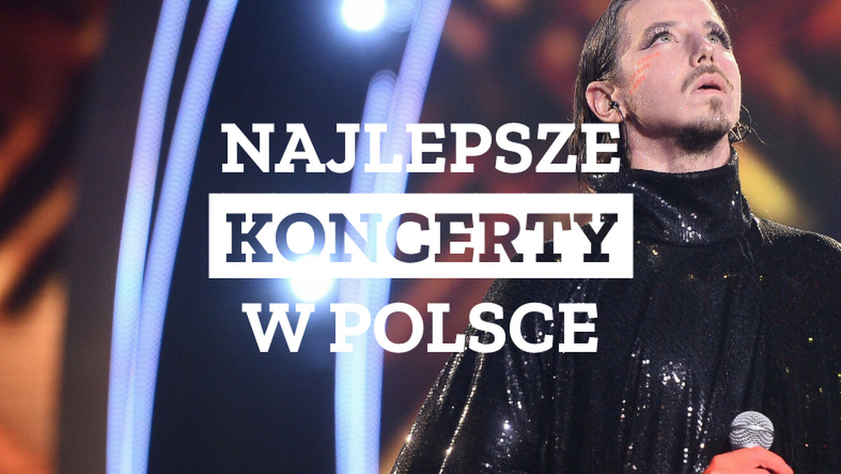Najlepsze koncerty w tym tygodniu w Polsce. Sprawdź daty