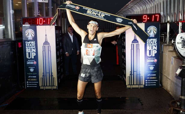 Piotr Łobodziński znów wygrał bieg na Empire State Building