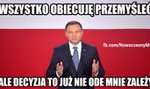 Duda znów to zrobił. Internauci się śmieją. MEMY