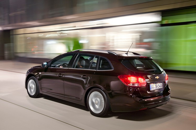 Chevrolet cruze kombi