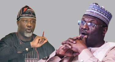 Melaye to Yakubu: Swear by Quran if you were not aware of electoral fraud in Kogi