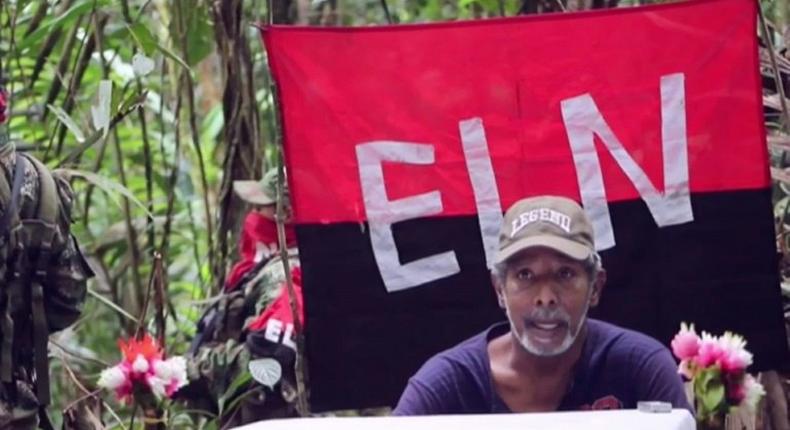 The Colombian government demanded proof from the rebels that Odin Sanchez (pictured), who voluntarily went into ELN custody in April to take the place of his brother, was still alive