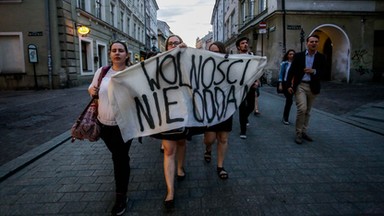 Grupa studentek i studentów rozpoczęła strajk okupacyjny na UJ