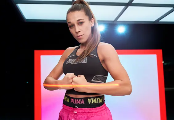 Puma wita nowego kota w rodzinie – Joanna Jędrzejczyk  ambasadorką marki