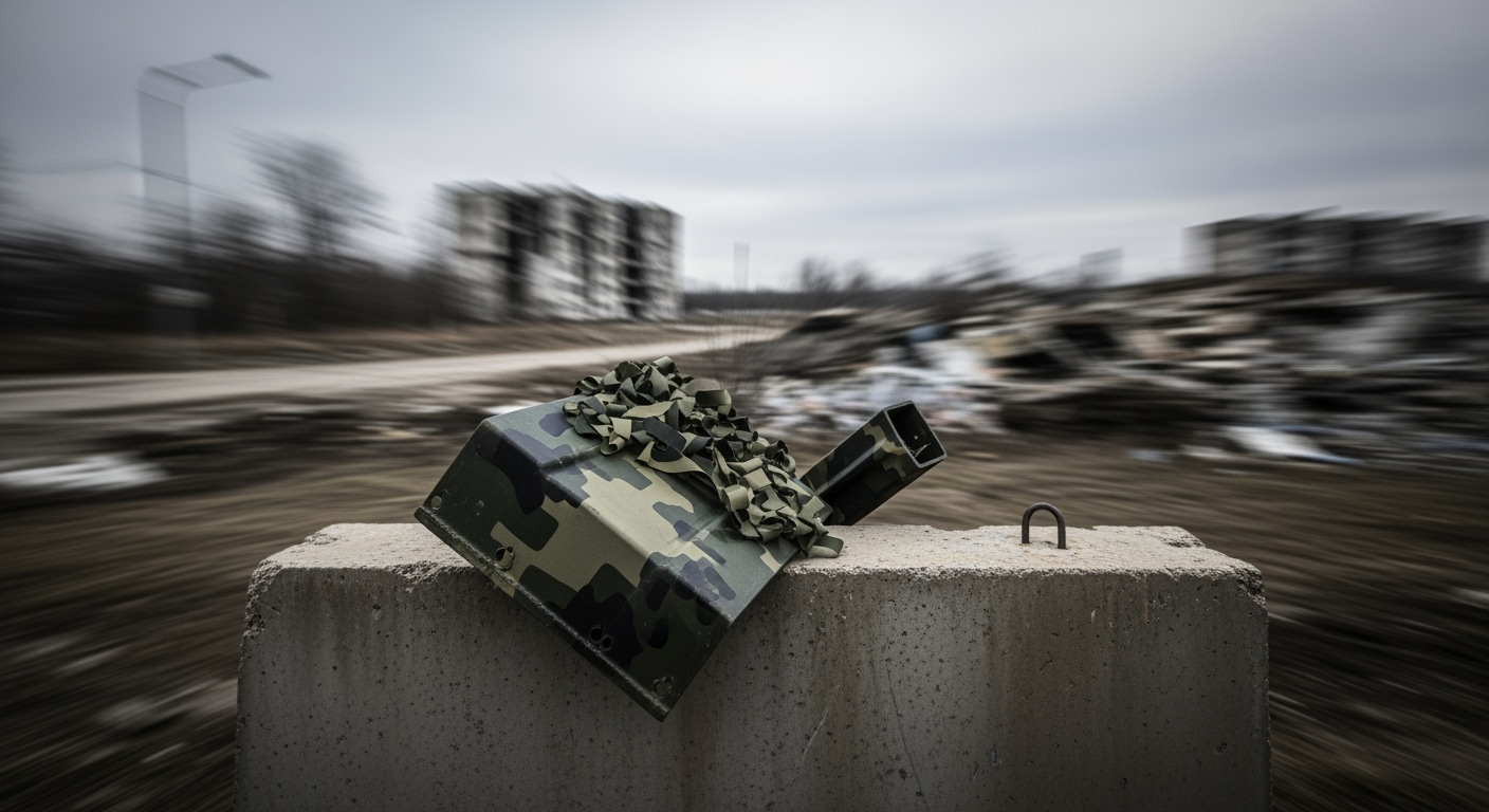 Ukraine trifft Russland: 13.000 ohne Strom – Feuer in Raffinerie