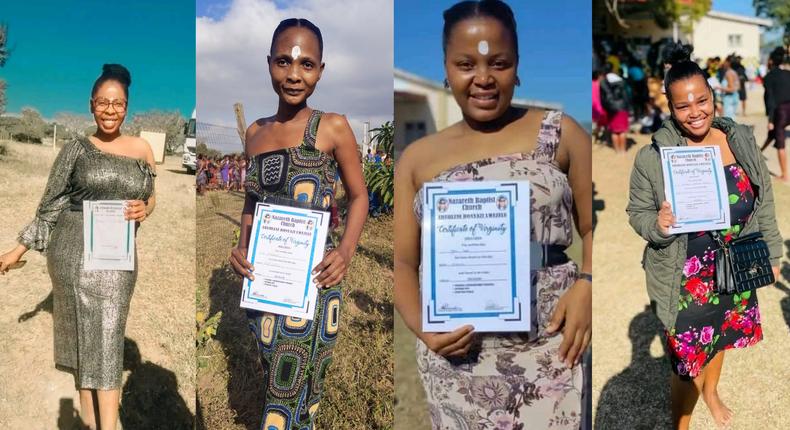 Church Gives Certificate To Female Members After Successful Virginity Test Pulse Ghana 