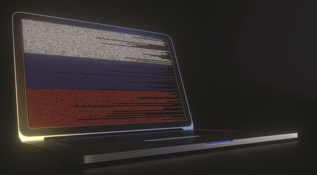 Rosyjski laptop