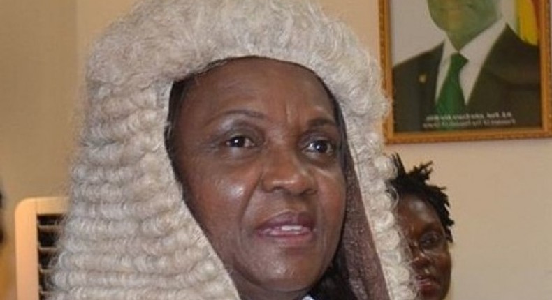 Chief Justice Georgina Theodora Wood