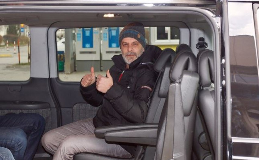 Glumac Ozan Guven u Sarajevu