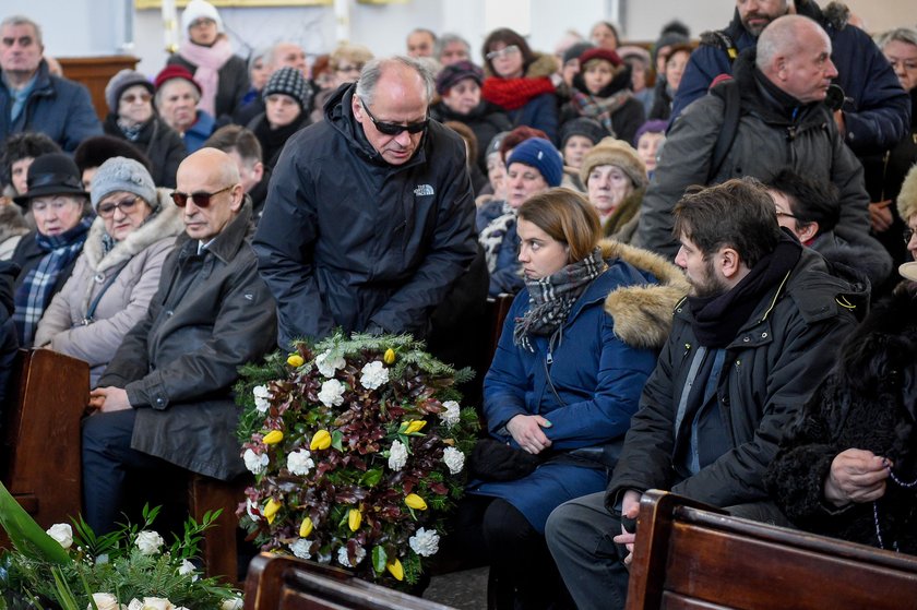 Pogrzeb Agnieszki Kotulanki