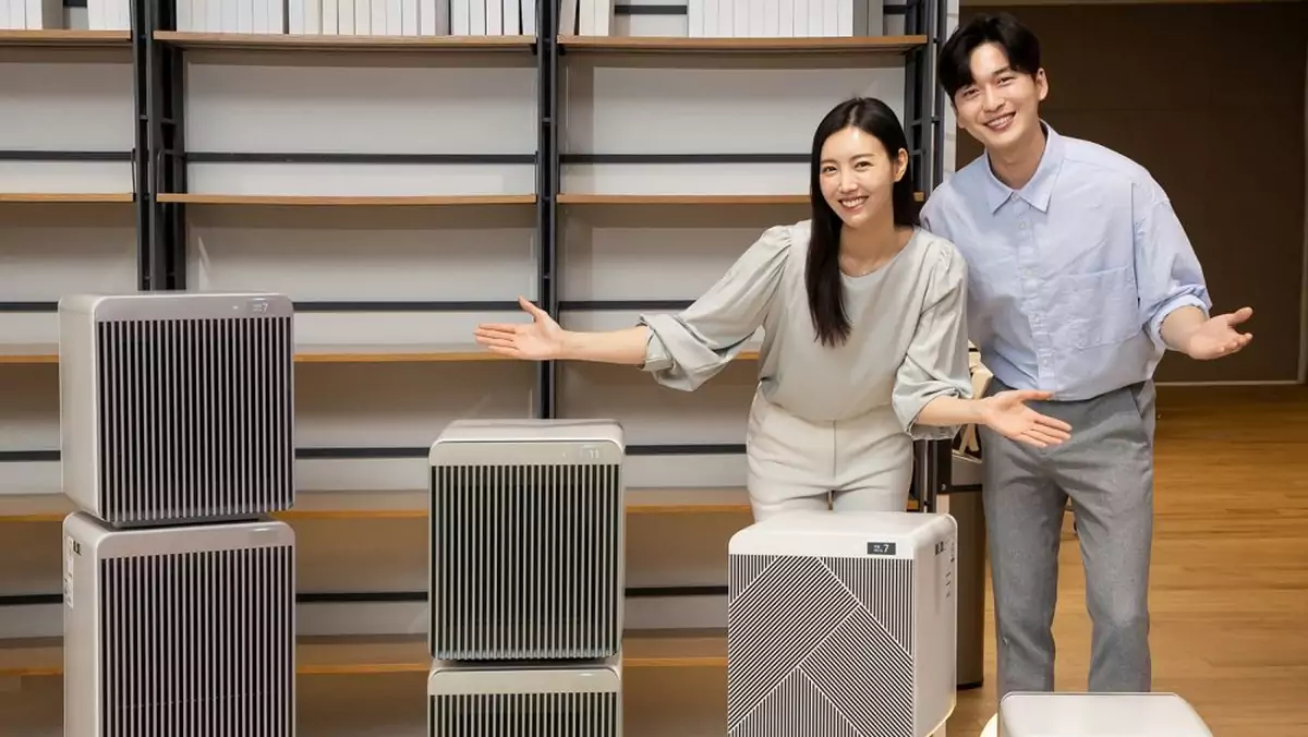 Samsung Bespoke Cube Air Conditioner