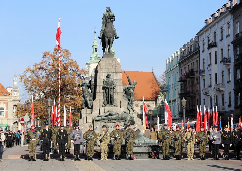 Świętuj niepodległość w Krakowie