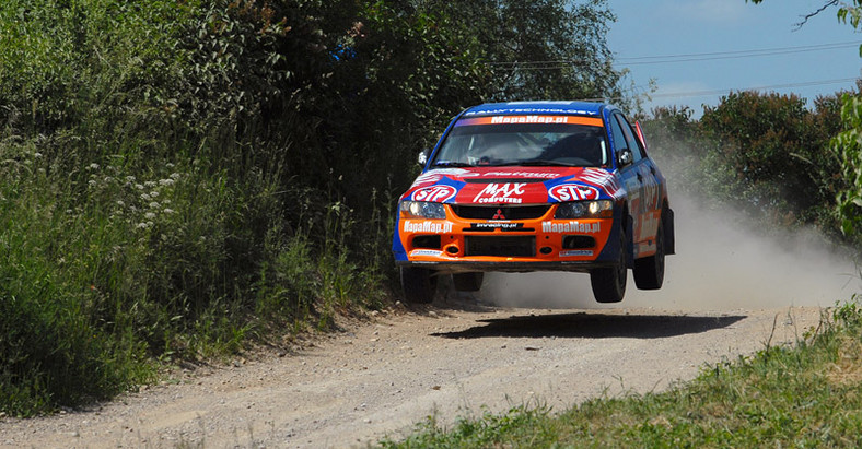 Rajd Polski 2008: egzamin został zdany na piatkę! (fotogaleria)