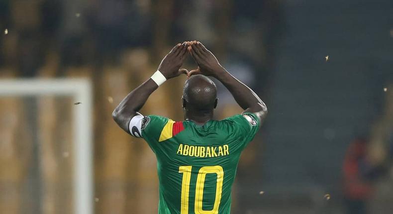 Vincent Aboubakar wins the AFCON 2021 Golden Boot with eight goals (Twitter/CAF)